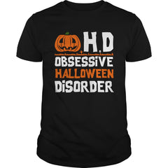 Obsessive Halloween Disorder