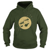 Image of Disney Peter Pan Darling Kids Flying Moon Silhouette TShirt