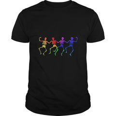 Skeleton Shimmy Funny Dancing Skeleton Halloween T-Shirt