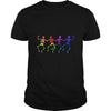 Image of Skeleton Shimmy Funny Dancing Skeleton Halloween T-Shirt