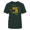 Image of SIC 'EM BEARS IN STATE OUTLINE - BAYLOR BEARS