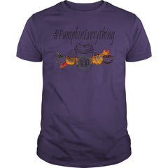 #PumpkinEverything T Shirt Halloween Shirt