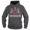 Image of I LOVE HEART HALLOWEEN T-SHIRT