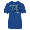 Image of Dale Earnhardt Jr. -- 88 Blue