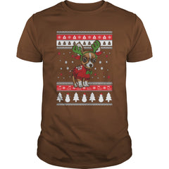 CHIHUAHUA UGLY CHRISTMAS T-SHIRT
