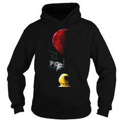 Fear Forgive Red Balloon Horror Halloween T-shirt