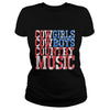 Image of Cowgirls Cowboys Country Music TShirt