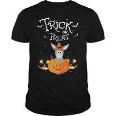 Halloween Donkey Shirt- Trick or treat