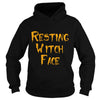 Image of Resting Witch Face Funny Halloween Mug