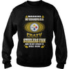 Image of NFL-STEELERS 132 GRANDPA CRAZY FAN