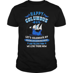 Happy Columbus Day Shirt