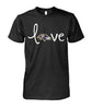 Image of Ravens Love Tshirt 2018