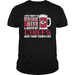 NFL CHIEFS 173 DRINK BEER