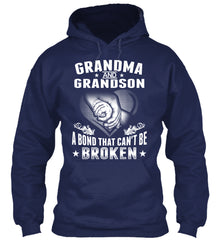 Grandma And Grandson Bond