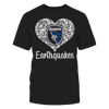 Image of Lace Logo - San Jose Earthquakes