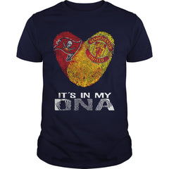 BUCCANEERS Manchester United Its In My DNA Tshirt