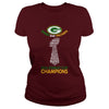 Image of Green Bay Packers 2016 Stanley Cup Champions T Shirt