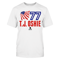 T. J. Oshie 77 American Hockey