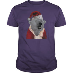 bear - Santa Bear shirts