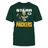 Image of Green Bay Packers - Bart Starr - Player Portrait