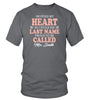 Image of CUSTOM SHIRT I STOLE HIS LAST NAME