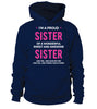 Image of Proud Sister of a Sister Limited Edition T-shirts