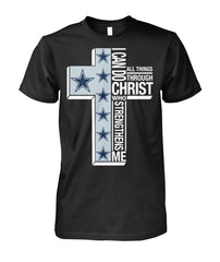 Cowboys - I can do all things T-shirt