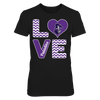 Image of Stacked Love - Furman Paladins
