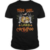 Image of This Girl Loves Cockapoo Halloween
