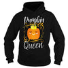 Image of Pumpkin Queen Cute Pumpkin Spice Season Halloween T-shirt