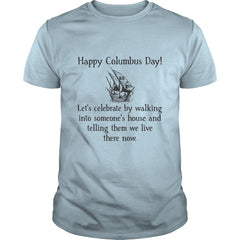 Columbus Day 2017 Tshirts