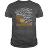 Image of Black is Beautiful Typography T-Shirt