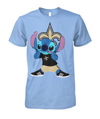 New Orleans Cute Stitch T-shirt