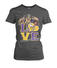 Image of Minnesota Vikings - Love Vikings T-shirt