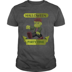 Happy Halloween gift for kid cute Frankenstein