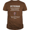 Image of Veteran - I am The Storm T Shirt