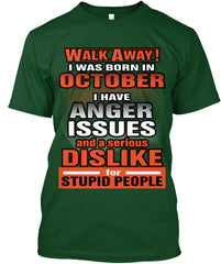 Walk Away. Born in October