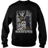 Image of Raiders Halowwen Tshirt, Raiders Halowwen Hoodies