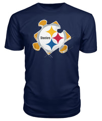 Pittsburgh-steelers Puzzle Collection T-shirt 2018