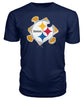 Image of Pittsburgh-steelers Puzzle Collection T-shirt 2018