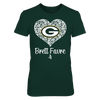 Image of Green Bay Packers - Favre - Lace Heart Logo