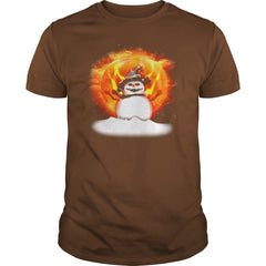 SCARY SNOWMAN HALLOWEEN SPECIAL T-SHIRT