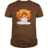 Image of SCARY SNOWMAN HALLOWEEN SPECIAL T-SHIRT