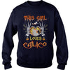 Image of This Girl Loves Calico Halloween