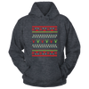 Image of Women's Christmas Reindeer Snowflakes Sweater Pullove