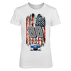 Image of Dale Earnhardt Jr. NASCAR 88;Patriotic Distressed Flag design