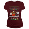 Image of Snoopy Xmas Tshirt