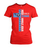 Image of Tennessee Titans All I Need Today Is A Little Bit Of Titans And A Whole Lot Of Jesus Tshirt