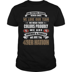 our football season never ends  49ers