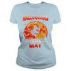 Image of HALLOQUEENS ARE BORN IN MAYT SHIRT